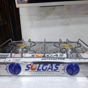 COCINA DE MESA SOLGAS DOS HORNILLAS