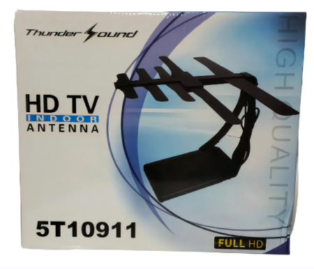 Antena Digital Full Hd Interiores y Exteriores HDTV 1080P