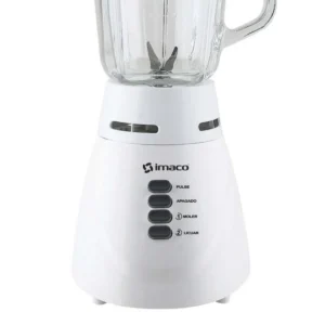 LICUADORA VASO DE VIDRIO 500WATS IMACO