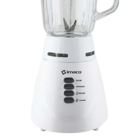 LICUADORA VASO DE VIDRIO 500WATS IMACO