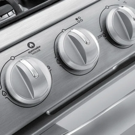 COCINAS GAS 4 HORNILLAS GAS ACERO