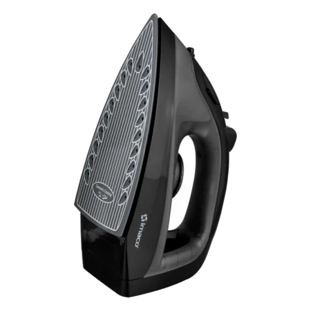 PLANCHA A VAPOR IMACO NEGRO