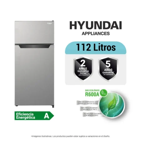 HYRF112F-112L FRIOBAR HYUNDAI 112 L GRIS