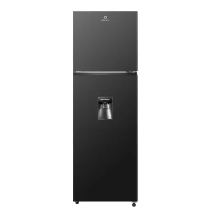 Refrigeradora Indurama Negro 246L con Dispensador