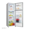 Refrigeradora Indurama Negro 246L con Dispensador