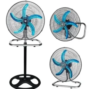 VENT-METAL-5 ASPAS VENTILADOR INDUSTRIAL DE 5 ASPAS METALICO