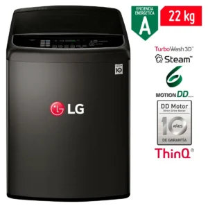 WT22BSS6H LAVADORA LG DE 22KG