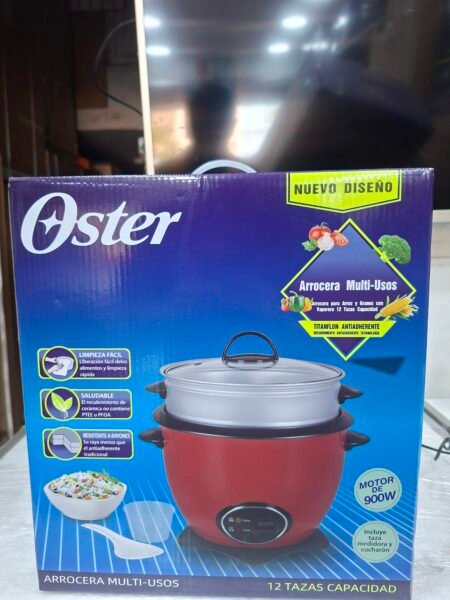 OLLA ARROCERA PLASTICO CON VAPORIZADOR MULTIUSOS