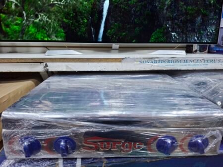 COCINA DE MESA 4 HORNILLAS CON TAPA SURGE