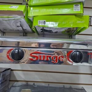 COCINA DE MESA SURGE CON TAPA ACERADA ROJA