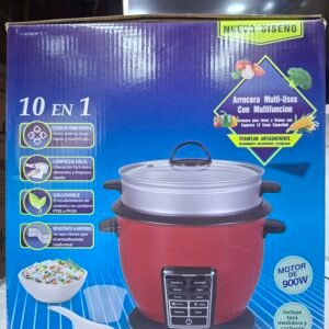 OLLA ARROCERA DIGITAL ROJA