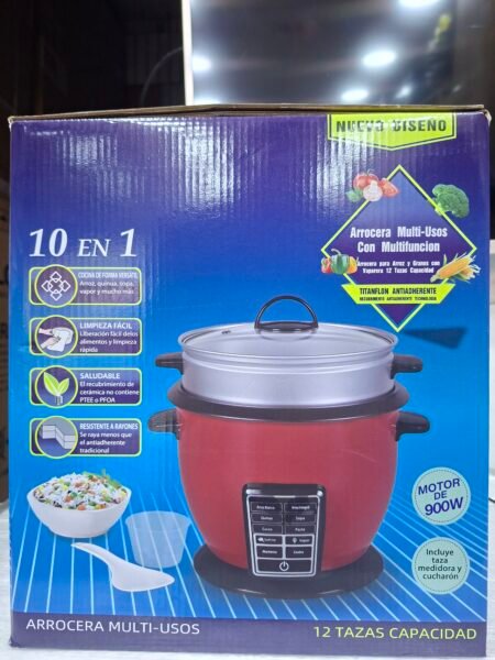OLLA ARROCERA MULTIUSOS DIGITAL