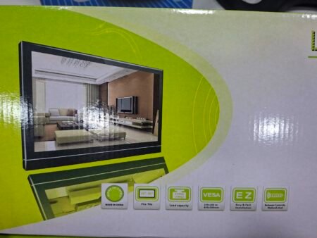 RACK FIJO DE PARED 40" - 85" BOX VERDE