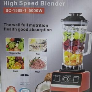 LICUADORA BLENDER ROJA