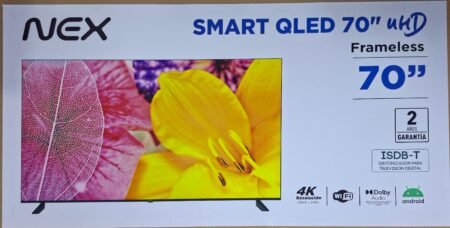 TVQLED70S SMART NEGRO NEX 70"