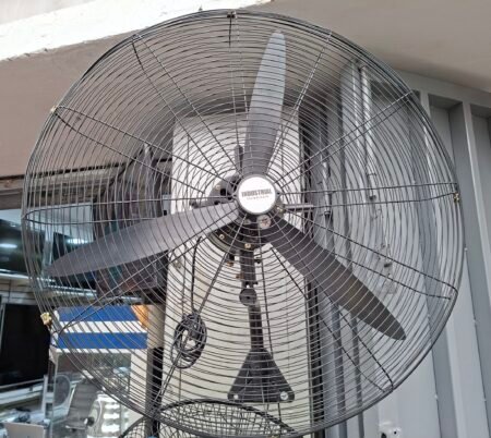 VENTILADOR DE 30 PULGADAS INDUSTRIAL DE 3 ASPAS 300W