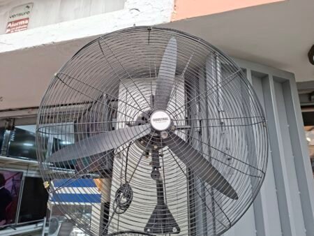 VENTILADOR INDUSTRIAL DE 30" PULGADAS 3 ASPAS