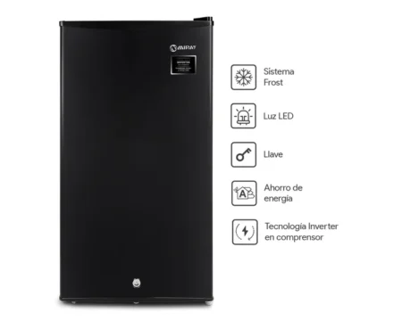 Frigobar-Refrigeradora Miray RM-93M 93 L